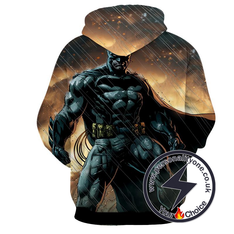 Batman - Batman 3D - Hoodies